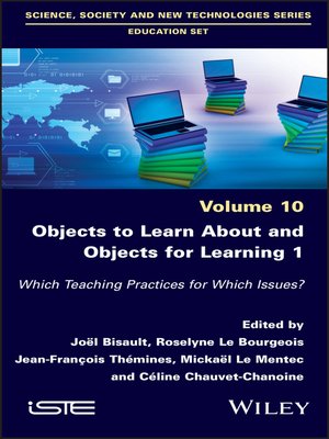 cover image of Objects to Learn about and Objects for Learning 1